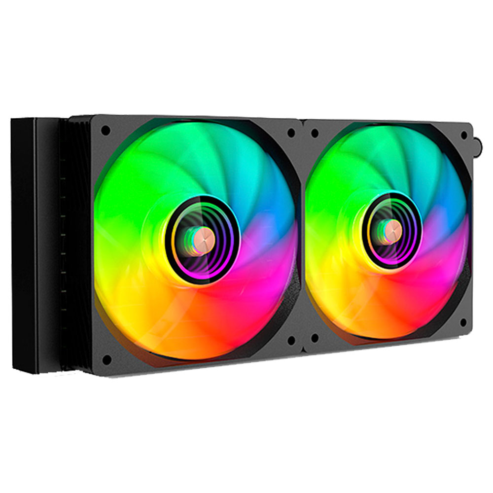 Imagem de WATER COOLER C3TECH 240MM FC-W240BKV2 PRETO ARGB