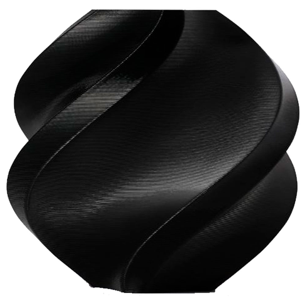 Imagem de FILAMENTO BAMBU LAB TPU PARA AMS PRETO 1,75MM COM CARRETEL REUTILIZAVEL - U02-K0-1.75-1000-SPL