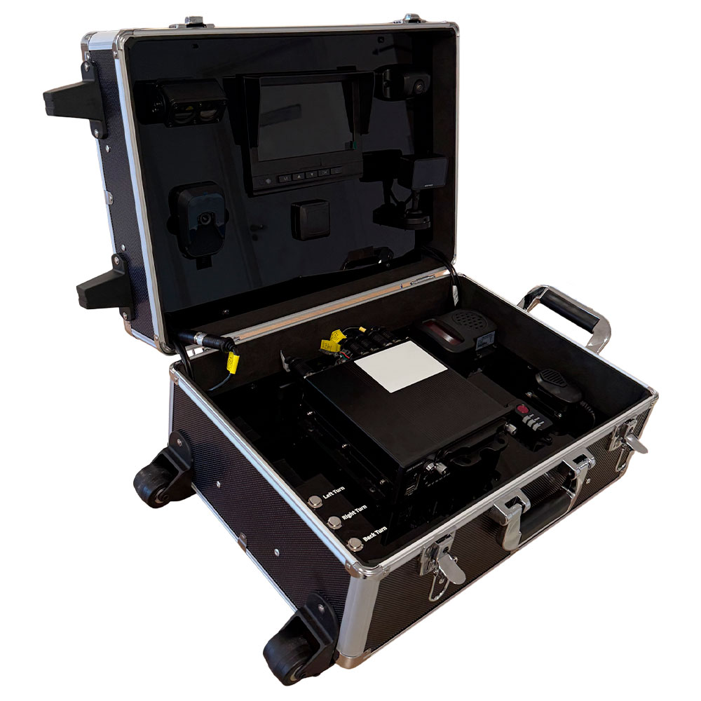 Imagem de MALETA MDVR VEICULAR AE-MD5043 HIKVISION