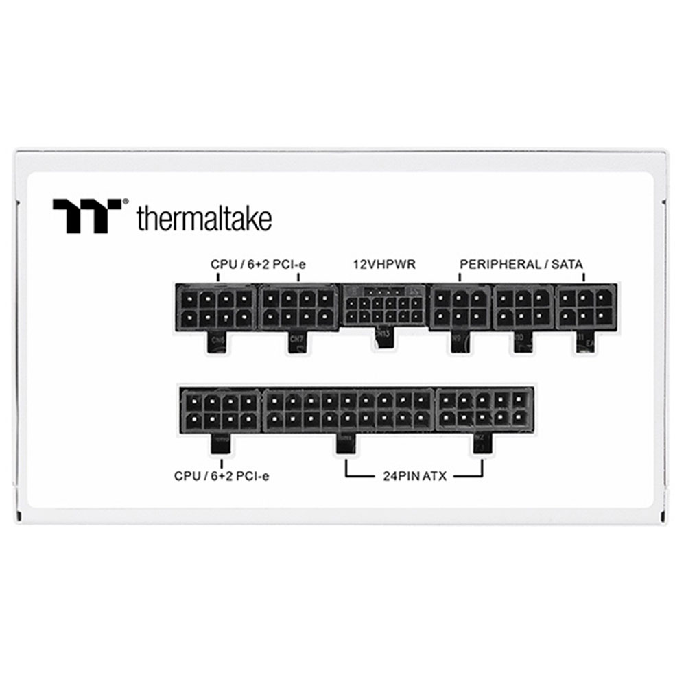 Imagem de FONTE DE ALIMENTACAO THERMALTAKE 850WTS TOUGHPOWER GF A3 FULLY MODULAR - PS-TPD-0850FNFAGB-N