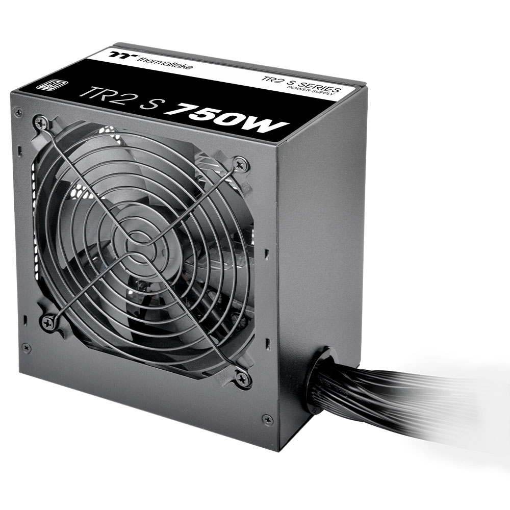 Mostrar detalhes de FONTE DE ALIMENTACAO THERMALTAKE 750W TR2 S 80 PLUS ATX 3.0 PCI-E 5.1- PS-TRS-0750NNFAWB-1 Imagem de FONTE DE ALIMENTACAO THERMALTAKE 750W TR2 S 80 PLUS ATX 3.0 PCI-E 5.1- PS-TRS-0750NNFAWB-1