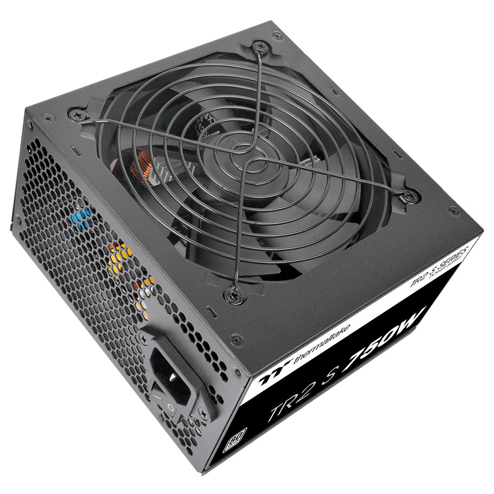 Imagem de FONTE DE ALIMENTACAO THERMALTAKE 750W TR2 S 80 PLUS ATX 3.0 PCI-E 5.1- PS-TRS-0750NNFAWB-1