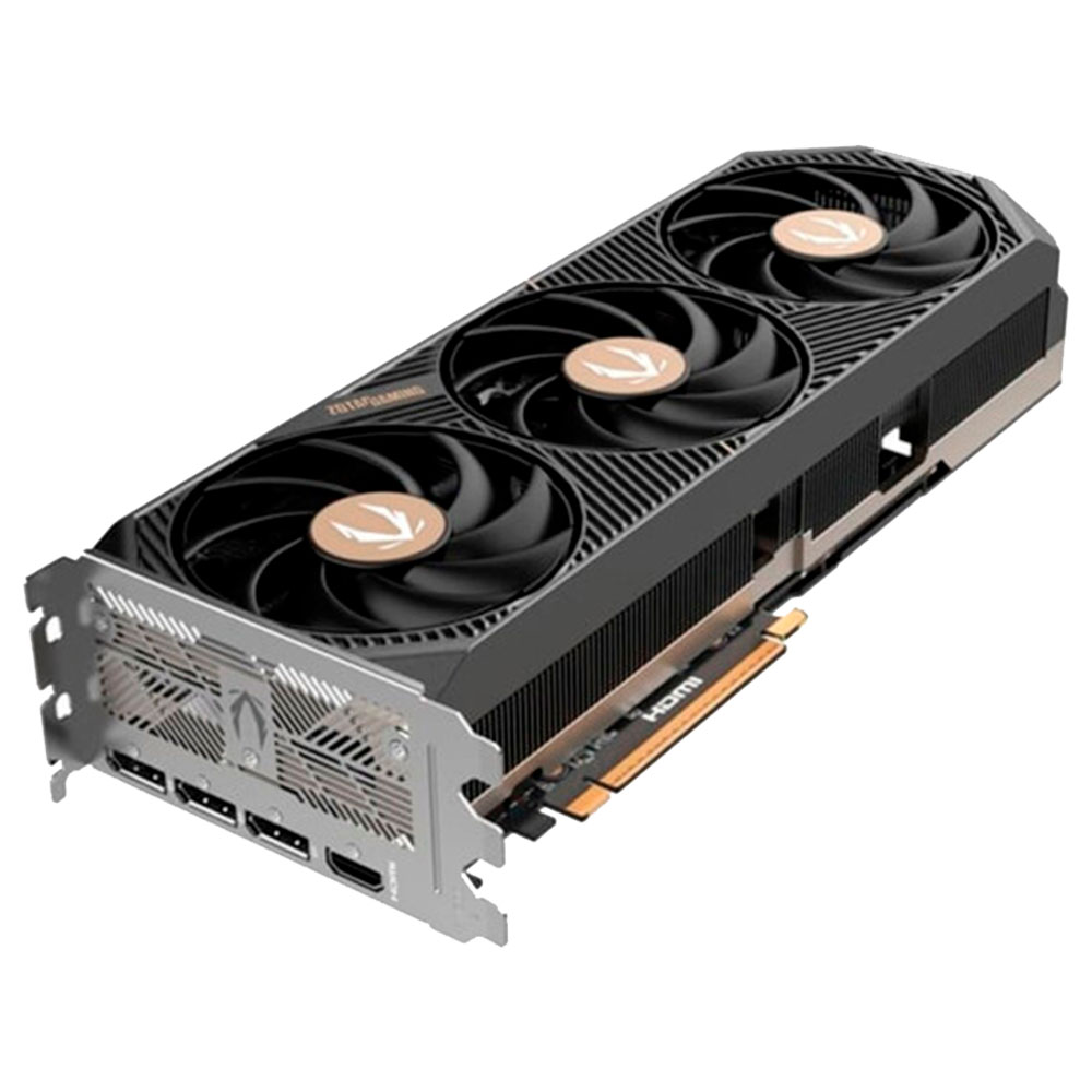 Imagem de PLACA DE VIDEO ZOTAC GEFORCE RTX 5080 SOLID CORE OC 16GB GDDR7 256BITS ZT-B50800J2-10P