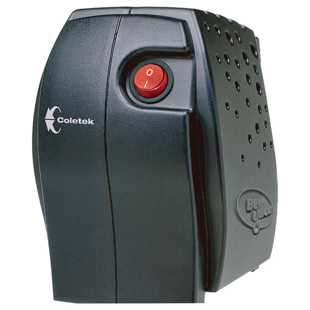 Imagem de ESTABILIZADOR COLETEK ES-300VA BEM LIGADO BIVOLT/115V