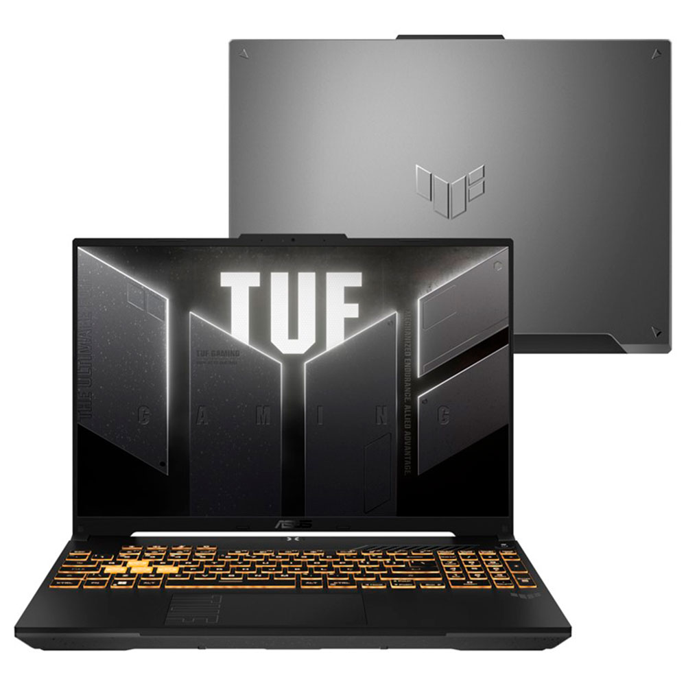 Imagem de NOTEBOOK GAMER ASUS TUF 16" WUXGA FX607VU-RL053W/CORE 5 210H/16GB/512GB/WIN 11 HOME/ NVIDIA RTX 4050