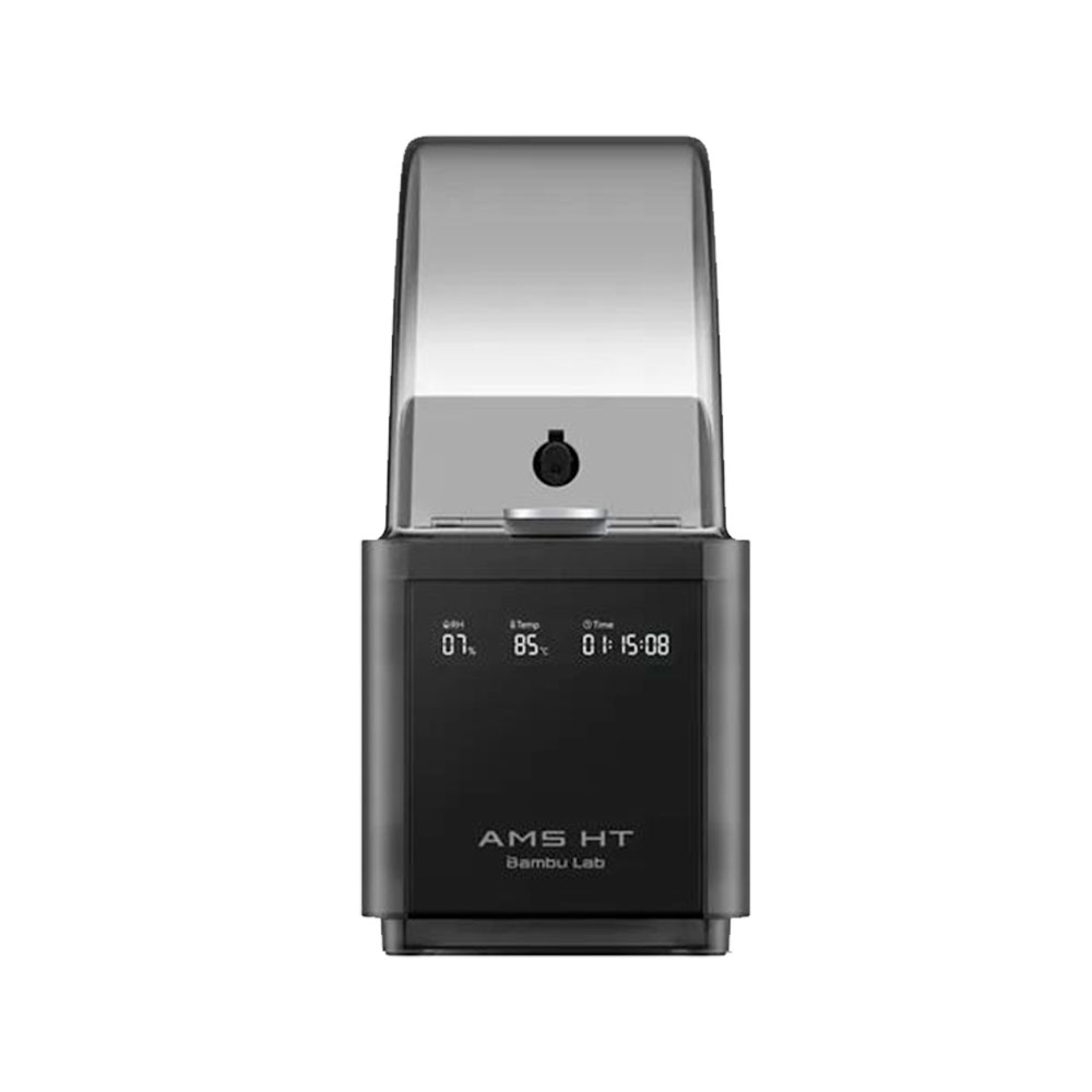 Mostrar detalhes de AMS HT - SISTEMA AUTOMATICO DE MATERIAIS BAMBU LAB - SA008-EU Imagem de AMS HT - SISTEMA AUTOMATICO DE MATERIAIS BAMBU LAB - SA008-EU