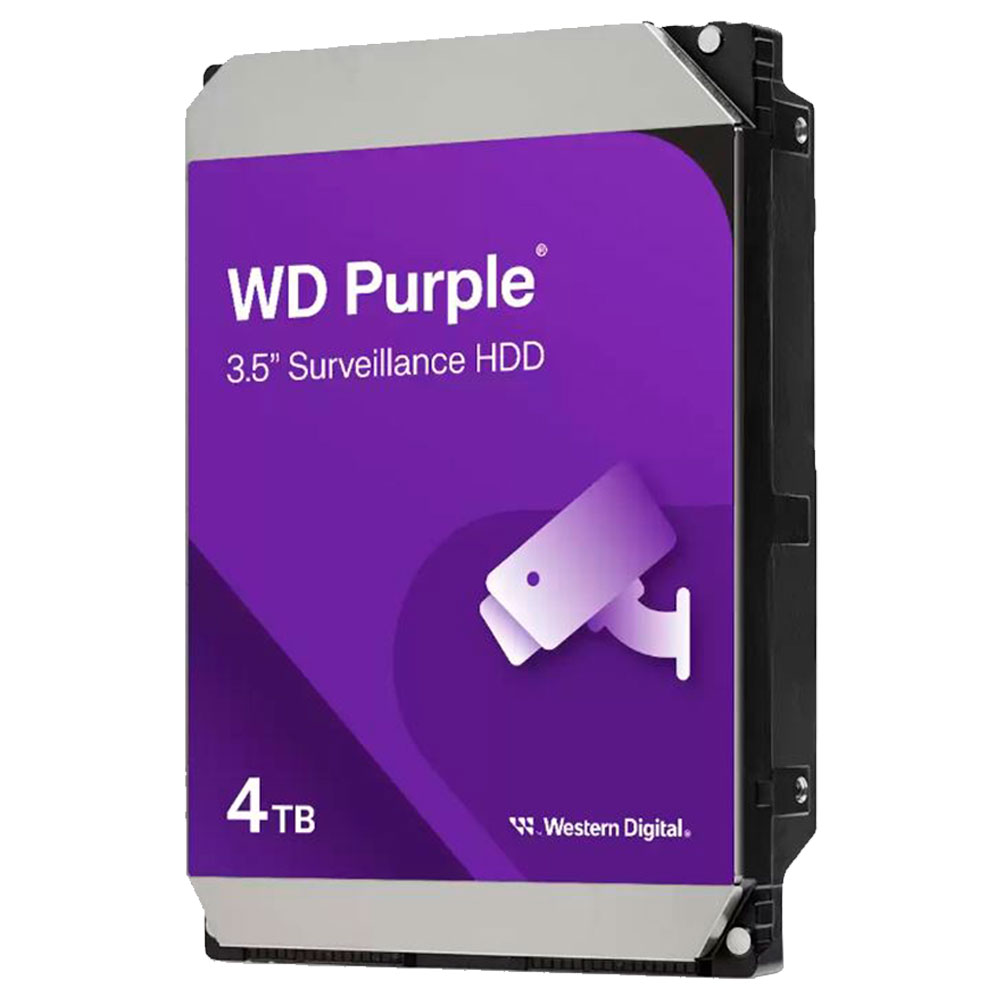 Mostrar detalhes de HDD WD PURPLE 4 TB PARA SEGURANCA / VIGILANCIA / DVR - WD44PURZ Imagem de HDD WD PURPLE 4 TB PARA SEGURANCA / VIGILANCIA / DVR - WD44PURZ