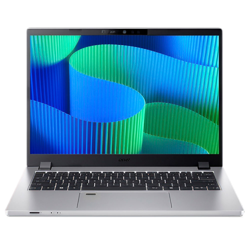 Mostrar detalhes de NOTEBOOK ACER TRAVELMATE P2 14 14" WUXGA TMP214-56-72UM/ I7-1355U/ 16GB/ 512GB SSD/ WIN 11 PRO Imagem de NOTEBOOK ACER TRAVELMATE P2 14 14" WUXGA TMP214-56-72UM/ I7-1355U/ 16GB/ 512GB SSD/ WIN 11 PRO