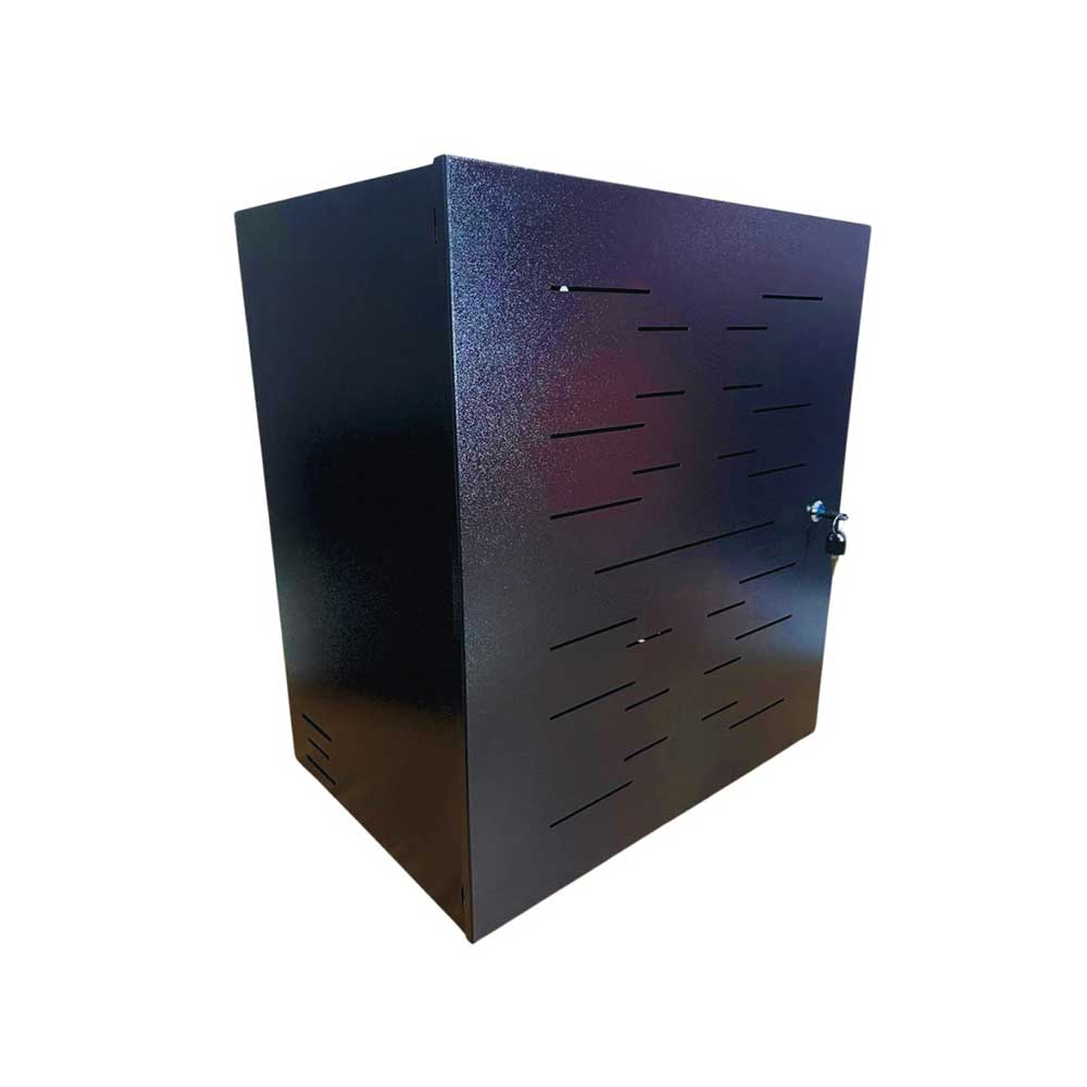 Mostrar detalhes de RACK PADRAO 19" 12U X 350MM PRETO PORTA PERFURADA GFORCE 1174 Imagem de RACK PADRAO 19" 12U X 350MM PRETO PORTA PERFURADA GFORCE 1174