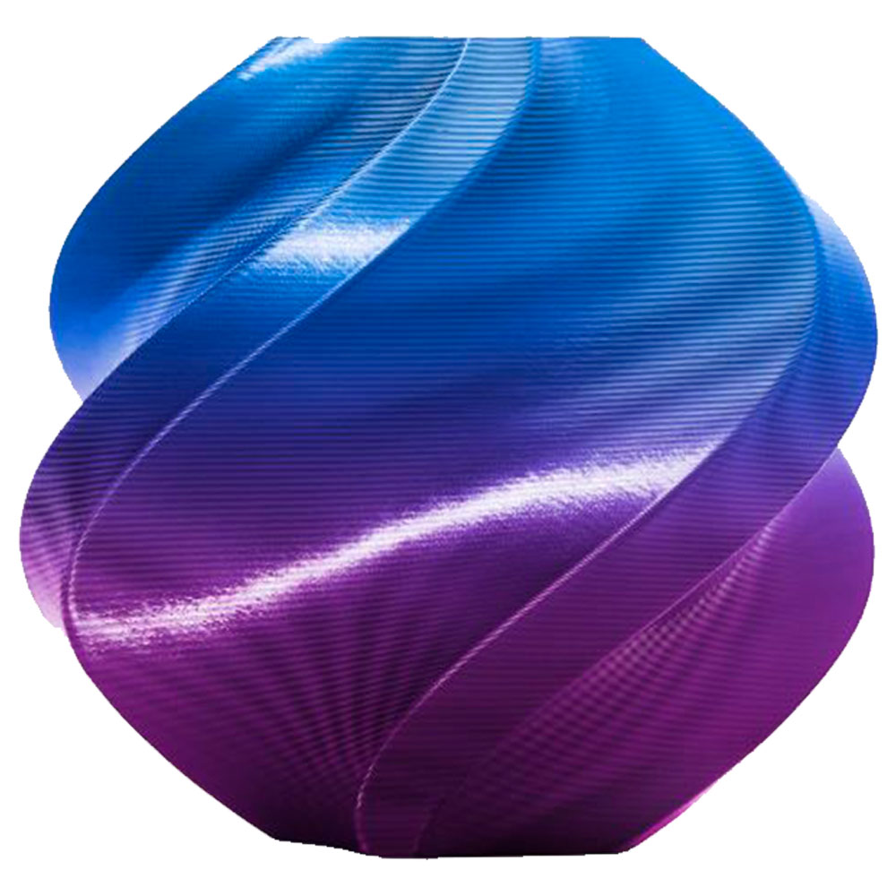 Mostrar detalhes de FILAMENTO BAMBU LAB PLA SILK AURORA PURPLE COM CARRETEL, 1,75MM - A05-M4-1.75-1000-SPL Imagem de FILAMENTO BAMBU LAB PLA SILK AURORA PURPLE COM CARRETEL, 1,75MM - A05-M4-1.75-1000-SPL