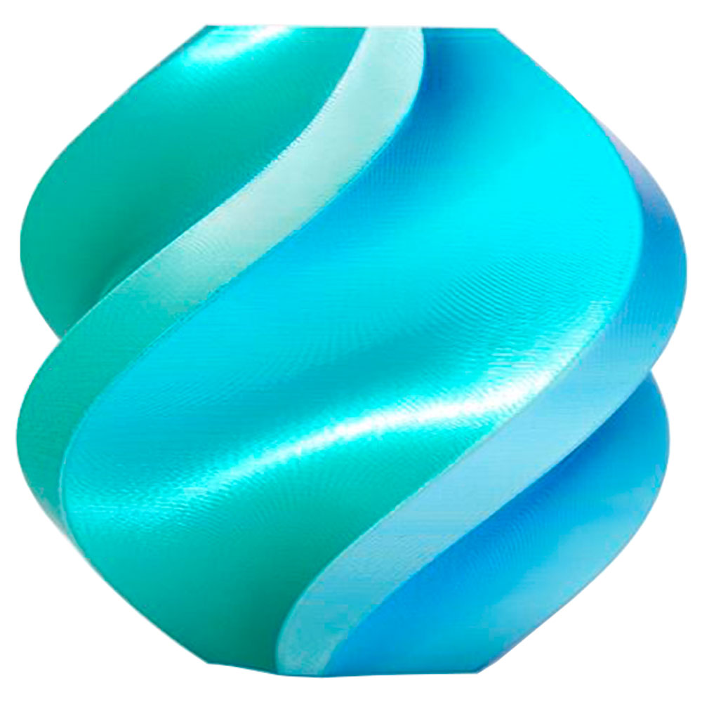 Mostrar detalhes de FILAMENTO BAMBU LAB PLA SILK BLUE HAWAII COM CARRETEL, 1,75MM - A05-T4-1.75-1000-SPL Imagem de FILAMENTO BAMBU LAB PLA SILK BLUE HAWAII COM CARRETEL, 1,75MM - A05-T4-1.75-1000-SPL