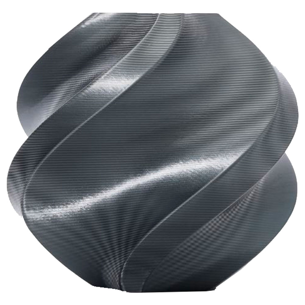 Mostrar detalhes de FILAMENTO BAMBU LAB PLA SILK+ TITAN GRAY COM CARRETEL, 1,75MM - A06-D0-1.75-1000-SPL Imagem de FILAMENTO BAMBU LAB PLA SILK+ TITAN GRAY COM CARRETEL, 1,75MM - A06-D0-1.75-1000-SPL