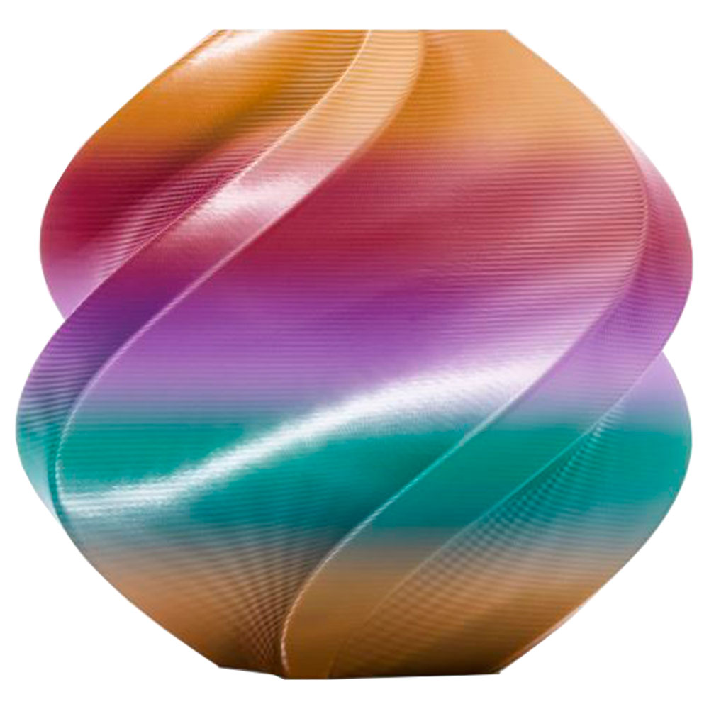 Mostrar detalhes de FILAMENTO BAMBU LAB PLA SILK DAWN RADIANCE COM CARRETEL, 1,75MM - A05-M8-1.75-1000-SPL Imagem de FILAMENTO BAMBU LAB PLA SILK DAWN RADIANCE COM CARRETEL, 1,75MM - A05-M8-1.75-1000-SPL