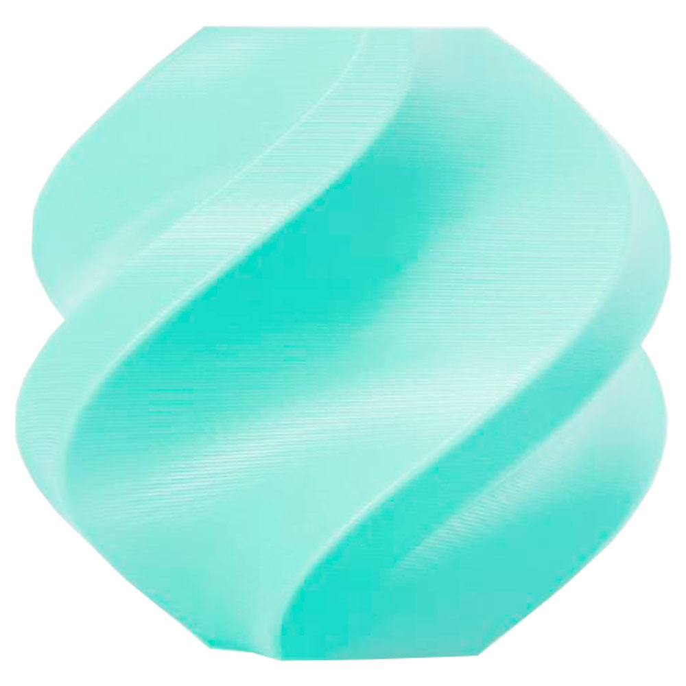 Imagem de FILAMENTO BAMBU LAB TPU 85A CIANO CLARO COM CARRETEL REUTILIZAVEL 1,75MM - U04-G0-1.75-1000-SPL