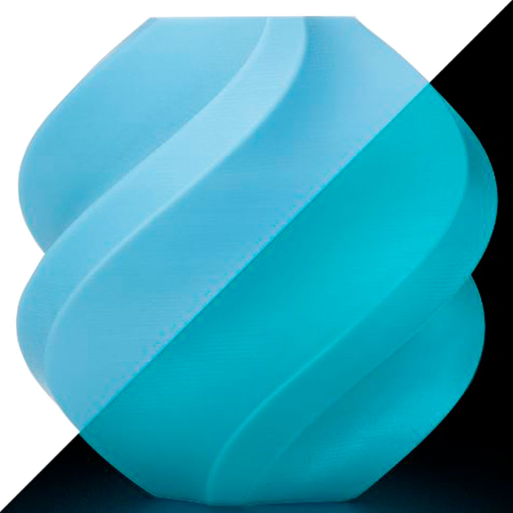 Mostrar detalhes de FILAMENTO BAMBU LAB PLA GLOW - GLOW BLUE COM CARRETEL, 1,75MM - A12-B0-1.75-1000-SPL Imagem de FILAMENTO BAMBU LAB PLA GLOW - GLOW BLUE COM CARRETEL, 1,75MM - A12-B0-1.75-1000-SPL