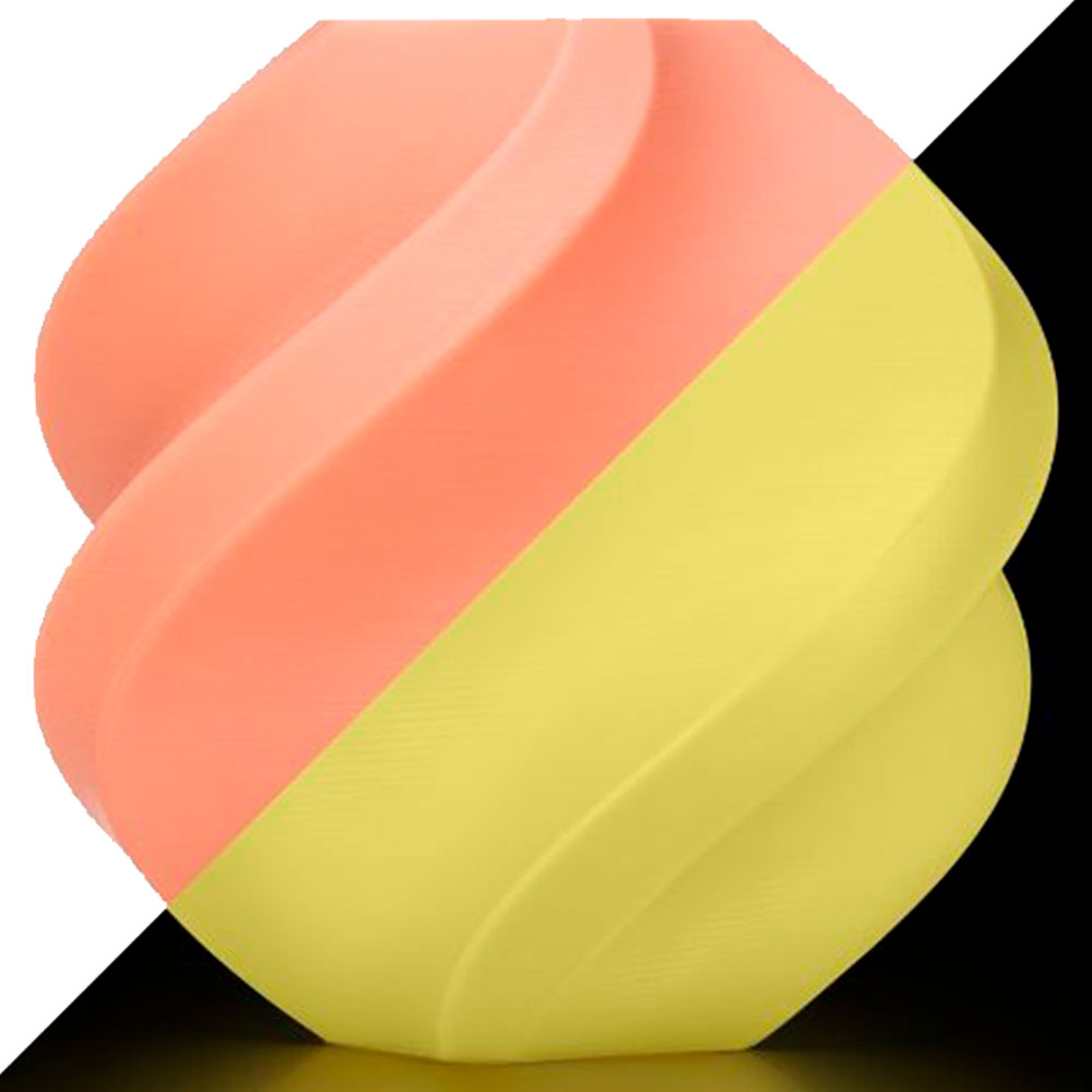 Mostrar detalhes de FILAMENTO BAMBU LAB PLA GLOW - GLOW ORANGE COM CARRETEL, 1,75MM - A12-A0-1.75-1000-SPL Imagem de FILAMENTO BAMBU LAB PLA GLOW - GLOW ORANGE COM CARRETEL, 1,75MM - A12-A0-1.75-1000-SPL