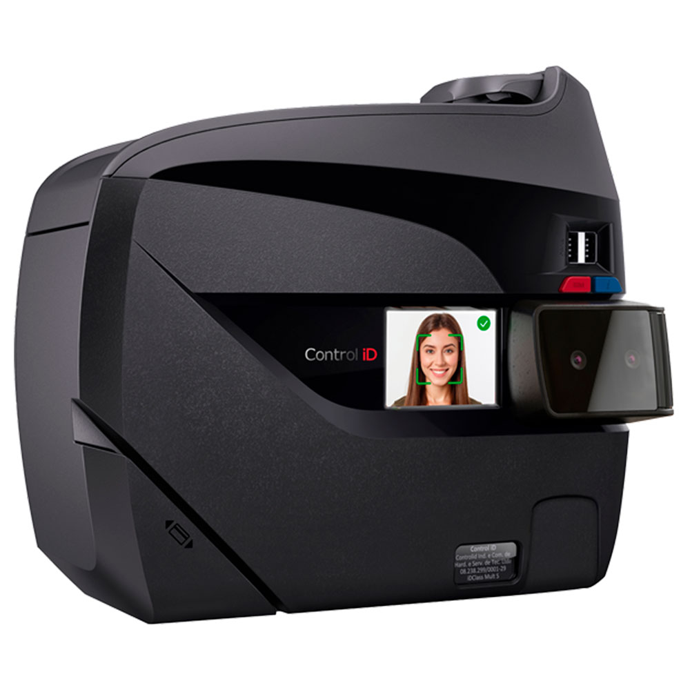 Imagem de REGISTRADOR DE PONTO REP/671/FP/ASK  - REP IDCLASS FACIAL PROX ASK CONTROL ID 