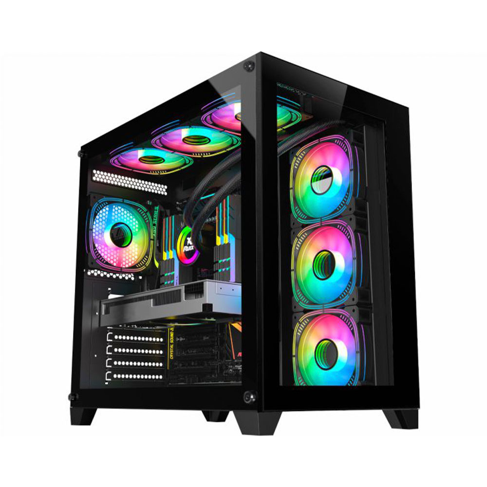 Mostrar detalhes de GABINETE GAMER K-MEX SPACEATX P2R4 SEM FAN Imagem de GABINETE GAMER K-MEX SPACEATX P2R4 SEM FAN