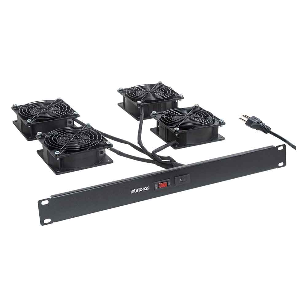 Mostrar detalhes de CONJUNTO INTELBRAS DE 4 VENTILADORES/COOLER PARA RACK KVR4V 4770008 Imagem de CONJUNTO INTELBRAS DE 4 VENTILADORES/COOLER PARA RACK KVR4V 4770008