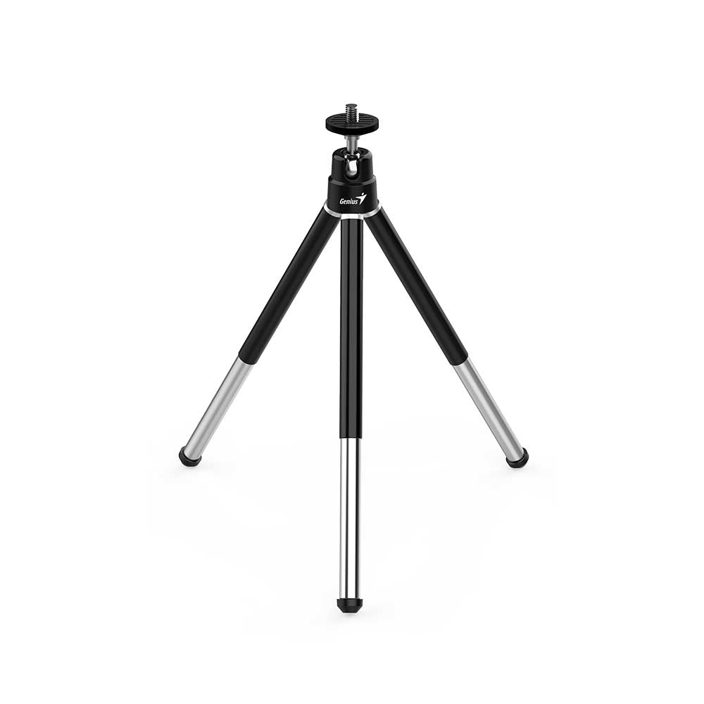 Imagem de TRIPE PARA CAMERA E WEBCAM GENIUS TRIPOD 1 PRETO