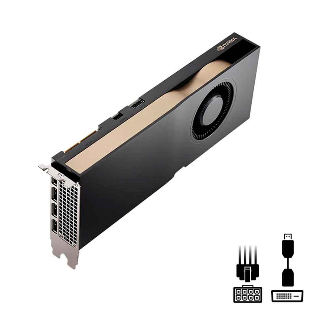 Mostrar detalhes de PLACA DE VIDEO PNY NVIDIA QUADRO RTX A4500 20GB GDDR6 320BIT VCNRTXA4500-PB Imagem de PLACA DE VIDEO PNY NVIDIA QUADRO RTX A4500 20GB GDDR6 320BIT VCNRTXA4500-PB