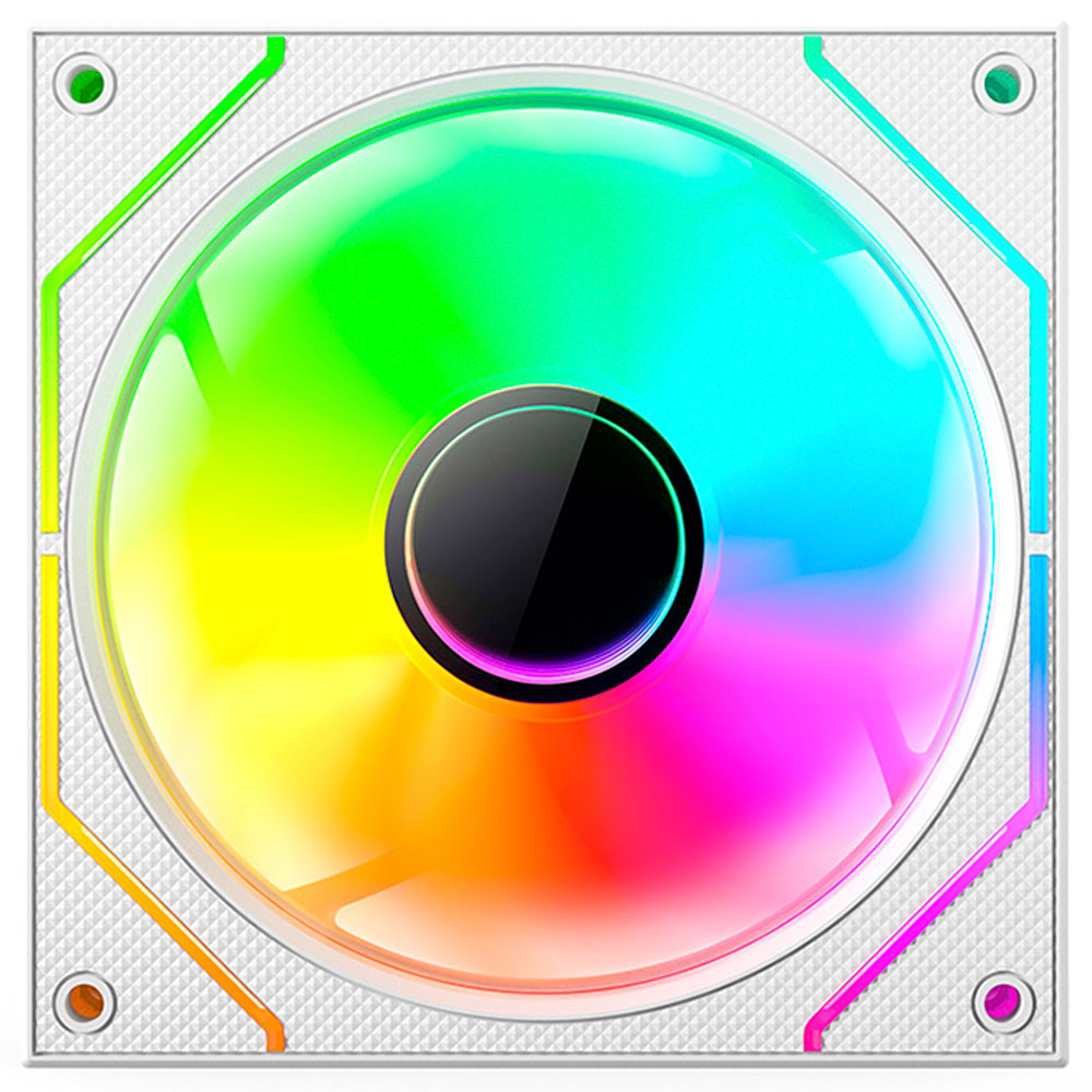 Mostrar detalhes de COOLER PARA GABINETE C3TECH ARGB BRANCO F9-L330WHRGB 120MM Imagem de COOLER PARA GABINETE C3TECH ARGB BRANCO F9-L330WHRGB 120MM