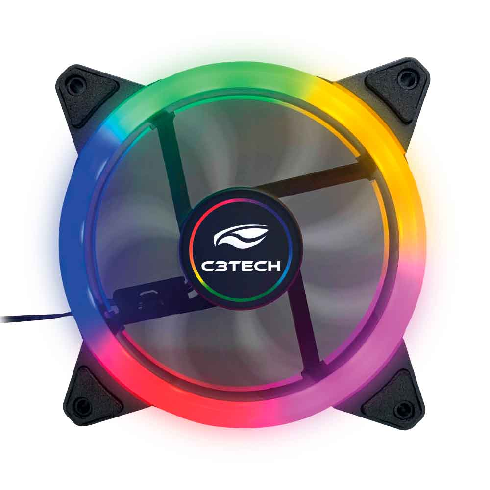 Mostrar detalhes de COOLER PARA GABINETE C3TECH F7-L130M 12CM Imagem de COOLER PARA GABINETE C3TECH F7-L130M 12CM