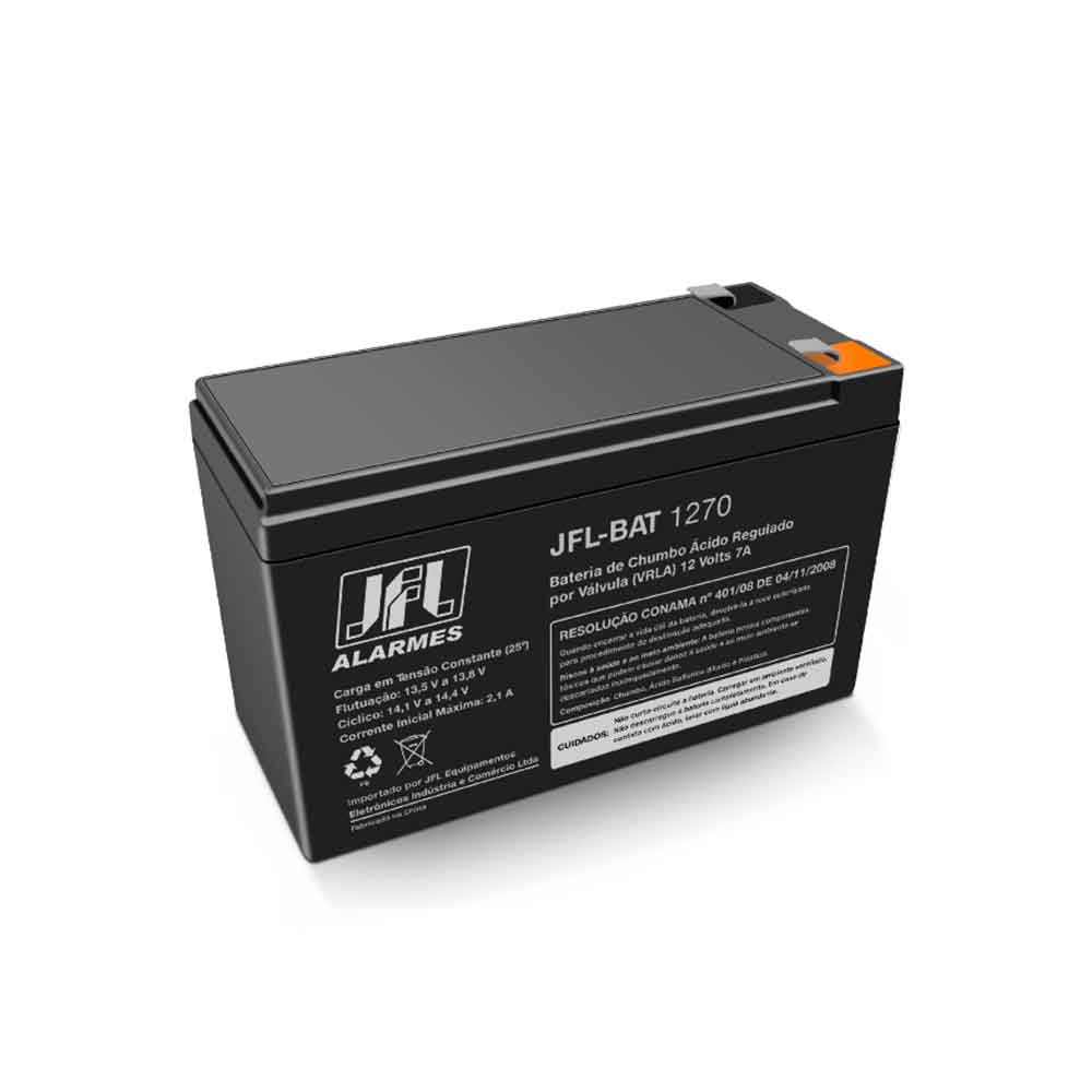 Mostrar detalhes de BATERIA 12V 7AH PARA NOBREAK SELADA JFL-BAT 1270 40925 JFL Imagem de BATERIA 12V 7AH PARA NOBREAK SELADA JFL-BAT 1270 40925 JFL