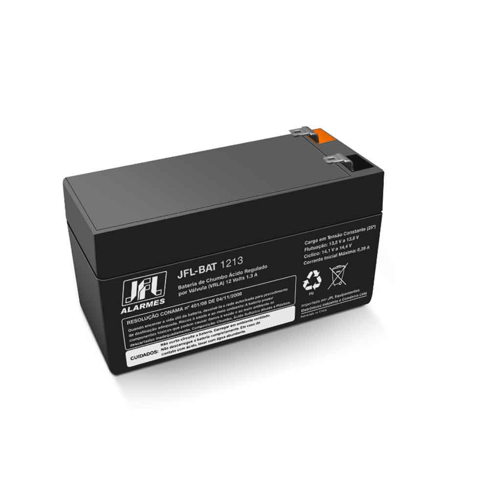 Mostrar detalhes de BATERIA SELADA JFL-BAT 1213 40923 JFL Imagem de BATERIA SELADA JFL-BAT 1213 40923 JFL