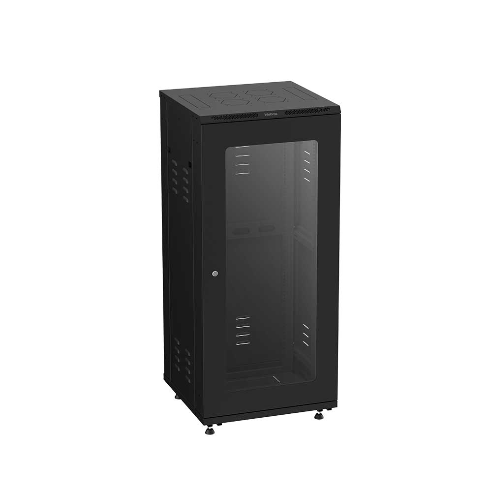 Mostrar detalhes de RACK PISO INTELBRAS DESMONTAVEL 28U 570MM RPD 2857 4770065 Imagem de RACK PISO INTELBRAS DESMONTAVEL 28U 570MM RPD 2857 4770065
